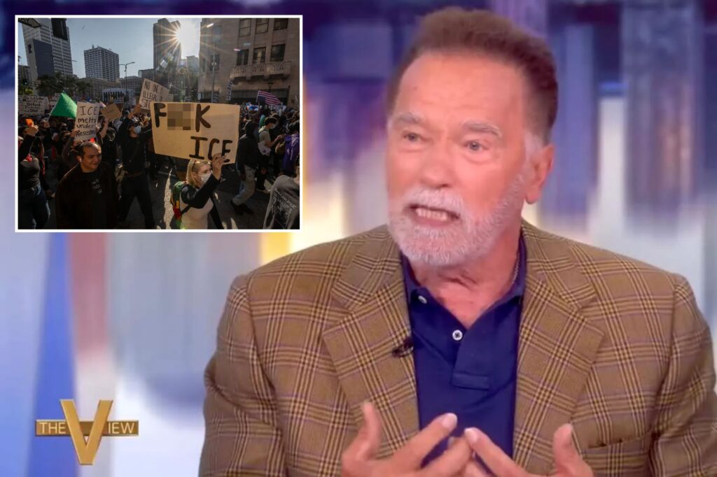 Arnold Schwarzenegger says that immigrants must act responsibly, as "behave" as guests