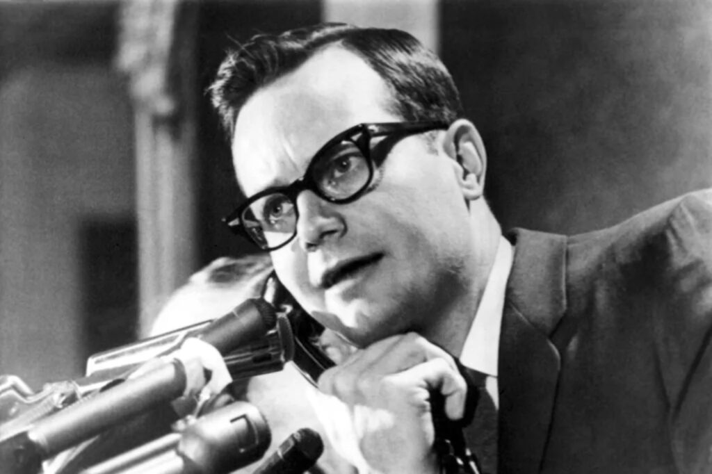 Bill Moyers, the former Press Secretary of the White House, became a television journalist, died at the age of 91