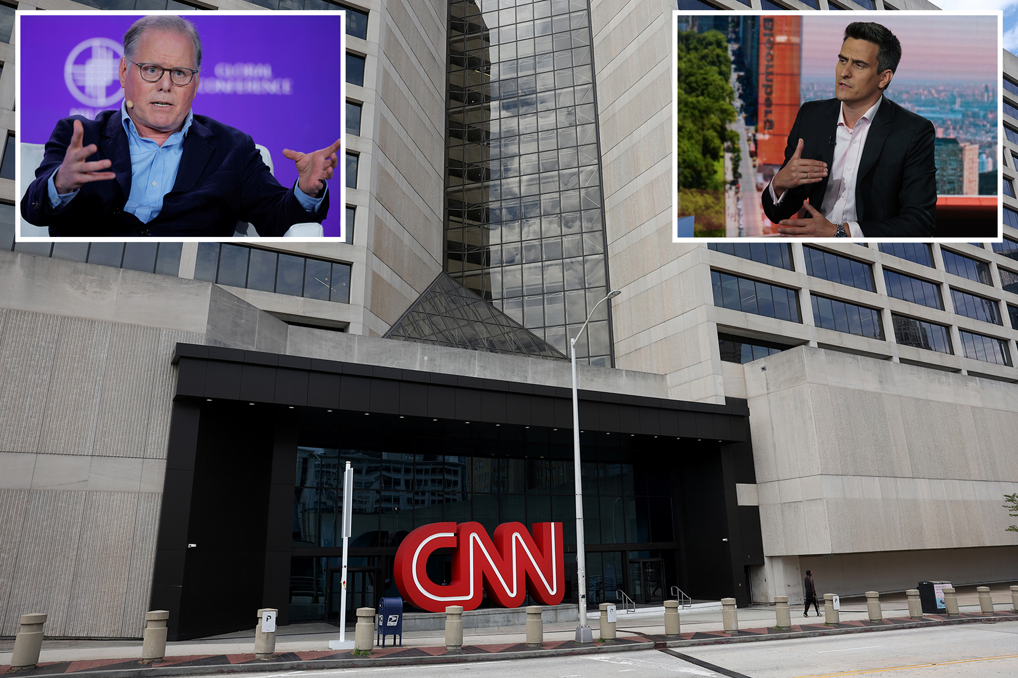 CNN Morale 'Real Grim' as a network faces corporate division