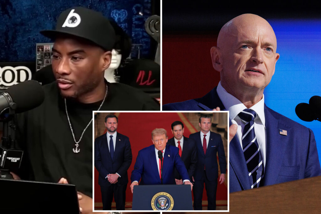 Charlamagne says the sound of DEMS as hypocrites "to demand the approval of Congress for Iran's strikes