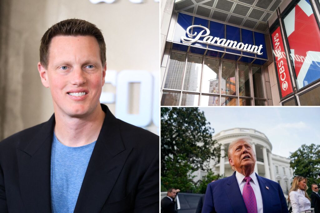 Exclusive | Skydance's head, David Ellison