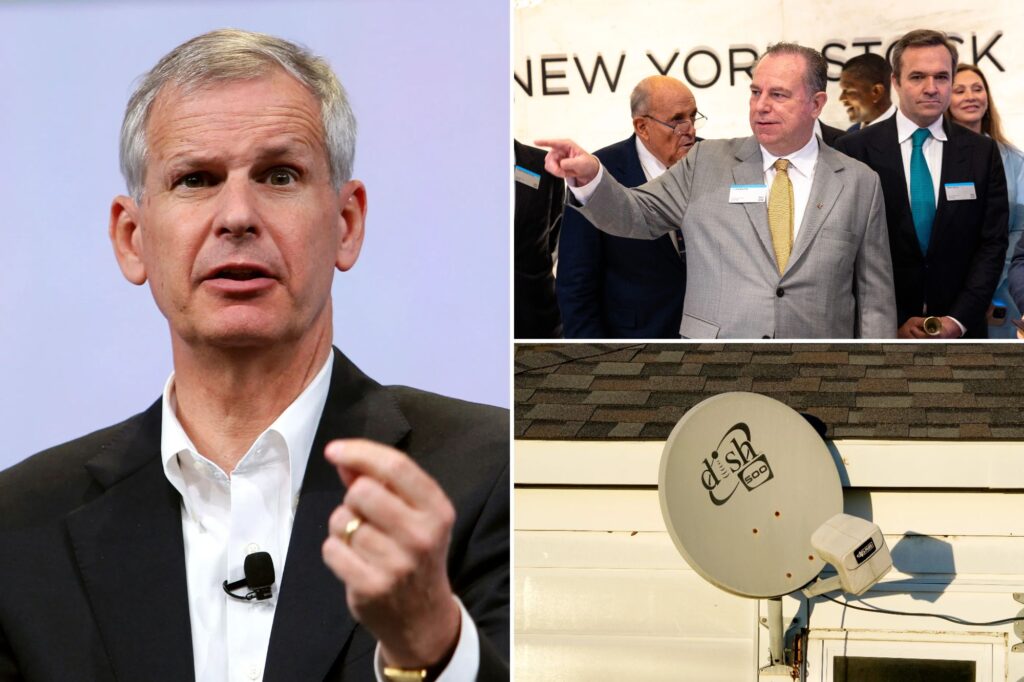 How Echostar Boss was able to sit on with Trump, and prevented a probability from occurring