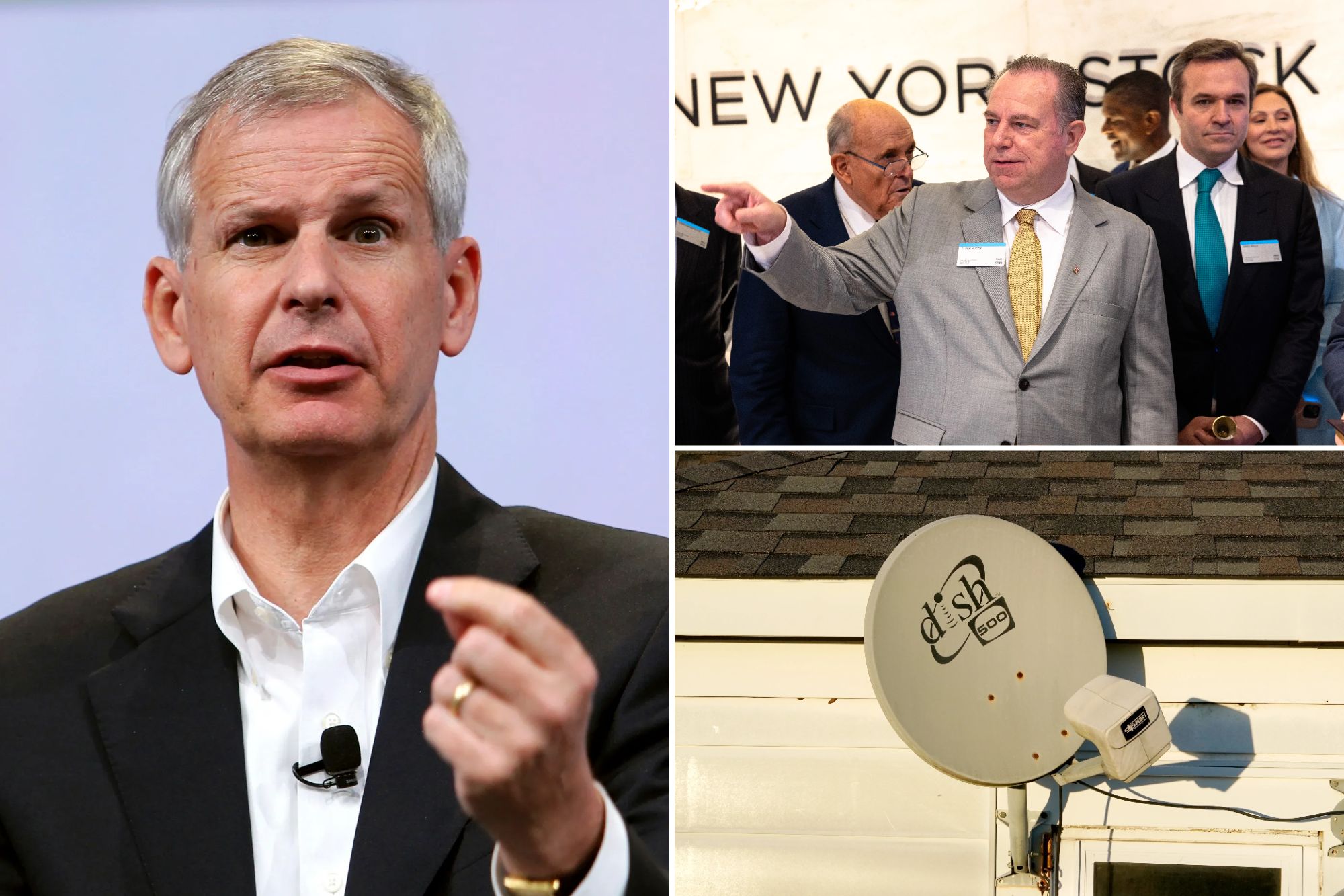 How Echostar Boss was able to sit on with Trump, and prevented a probability from occurring