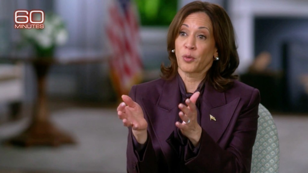 Kamala Harris "60 minutes"