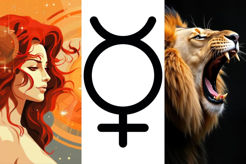 It is then shown how to prosper in your dating life when Mercury enters Leo