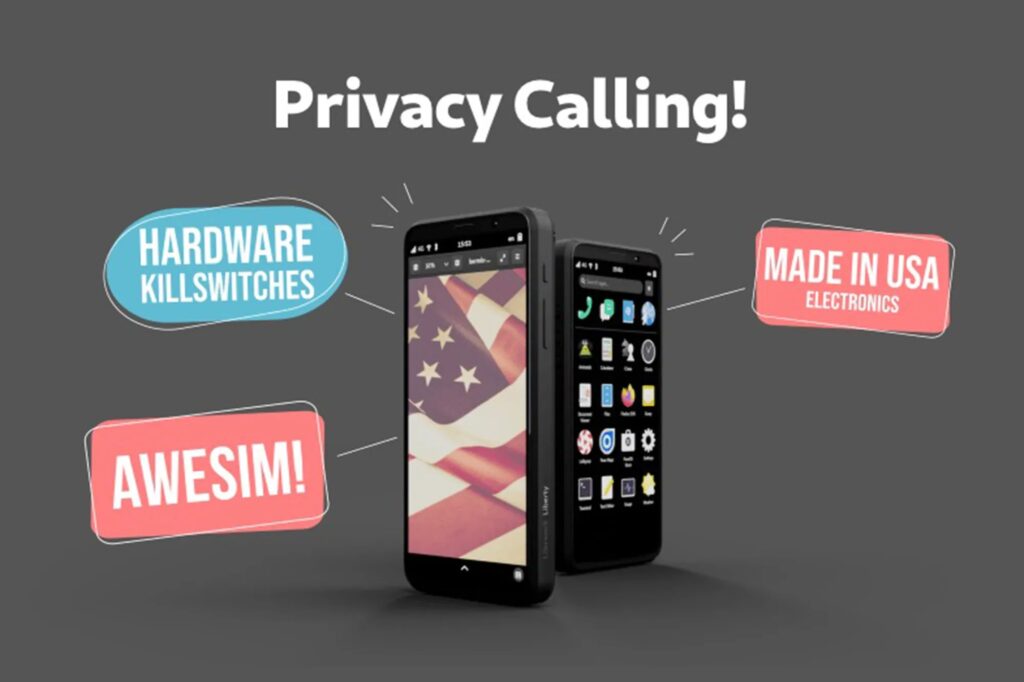 Liberty Phone presents "Made in the USA Electronics" but costs $ 1,999