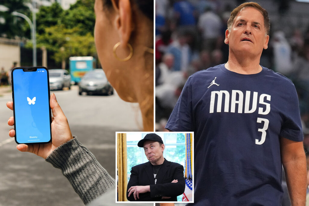 Mark Cuban says Bluesky's "Lack of Thought Diversity" on the Left returns to drive users to Elon Musk's X