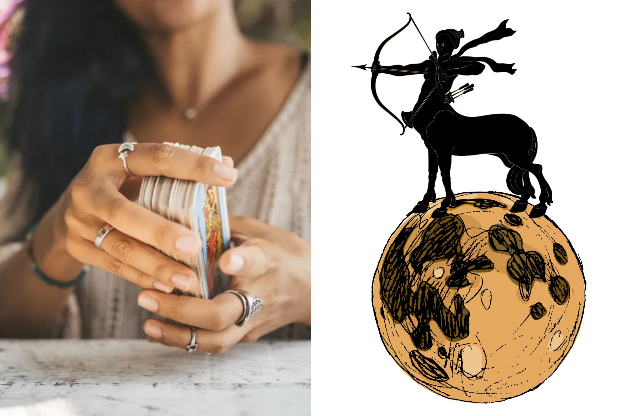 The full moon of strawberries of 2025 is about us: here is what is on the tarot cards for each zodiac sign