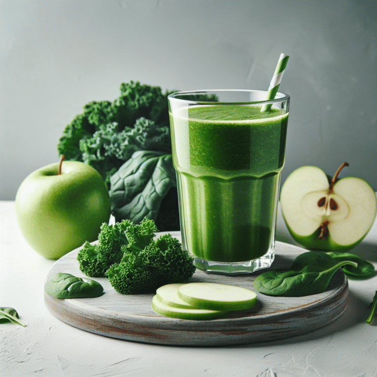 healthy green smoothie for weight loss