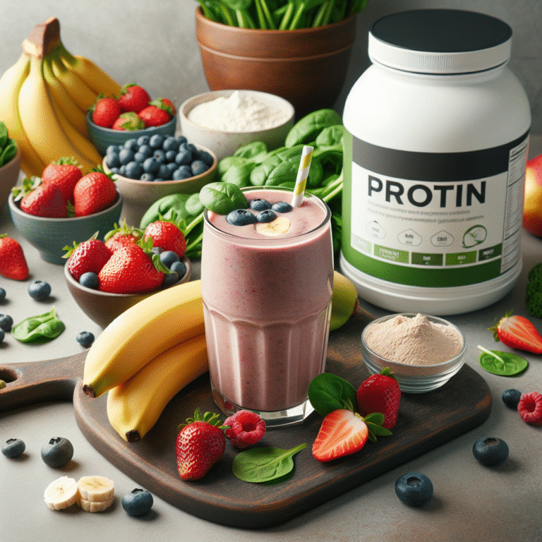 smoothie recipes with protein powder