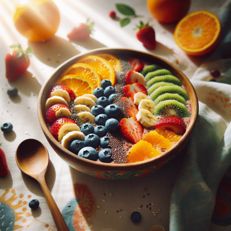 Detox Smoothie Bowl Recipes
