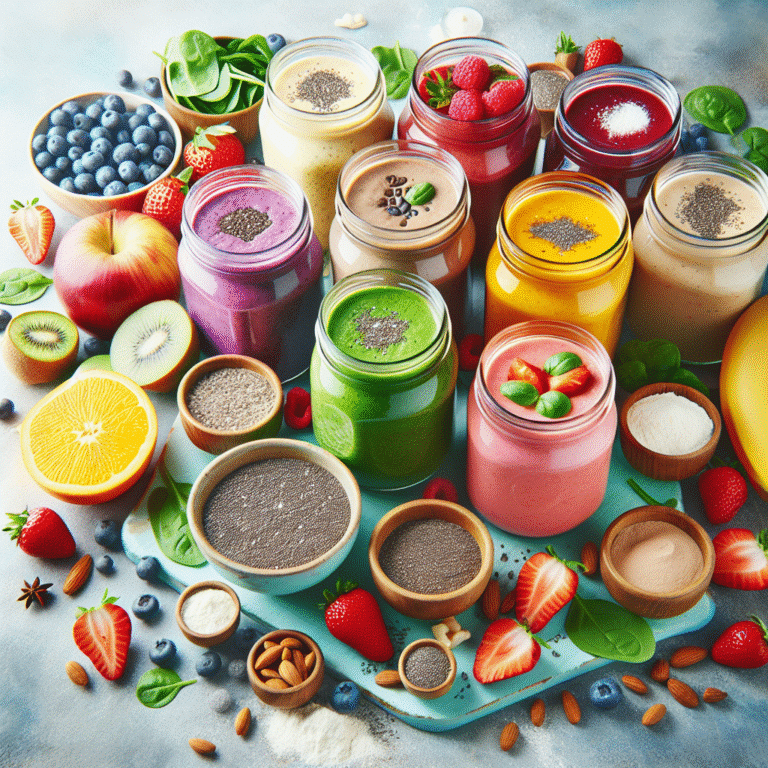 post-workout protein smoothie recipes