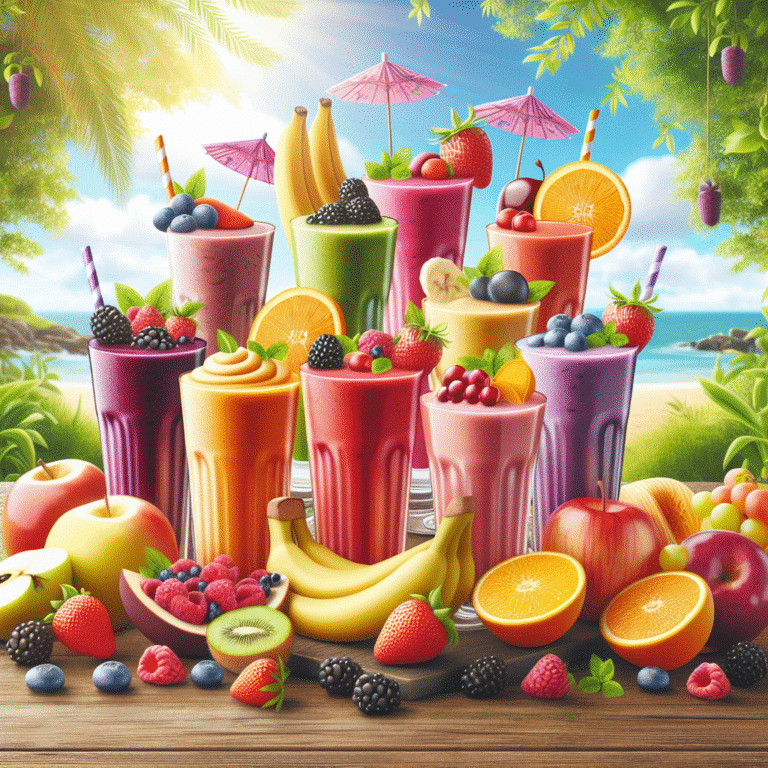 best fruit smoothies for weight loss