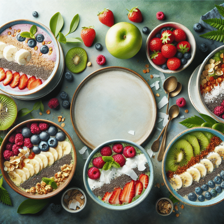 Low-Calorie Smoothie Bowl Recipes