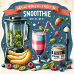 high-protein smoothie recipes for beginners