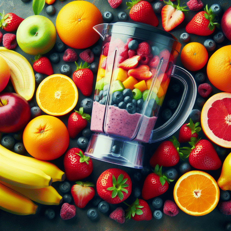 fruit smoothie recipes without milk
