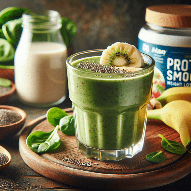 quick protein smoothie for weight loss