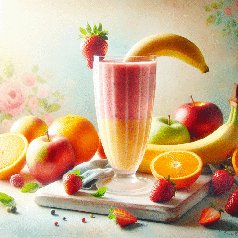 fruit smoothie recipes with banana