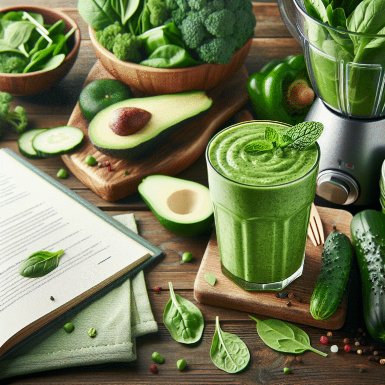 smoothie recipes with green vegetables