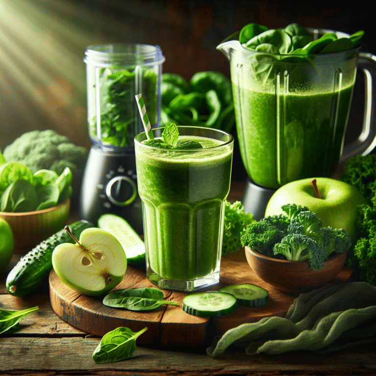 low-calorie green smoothie recipes