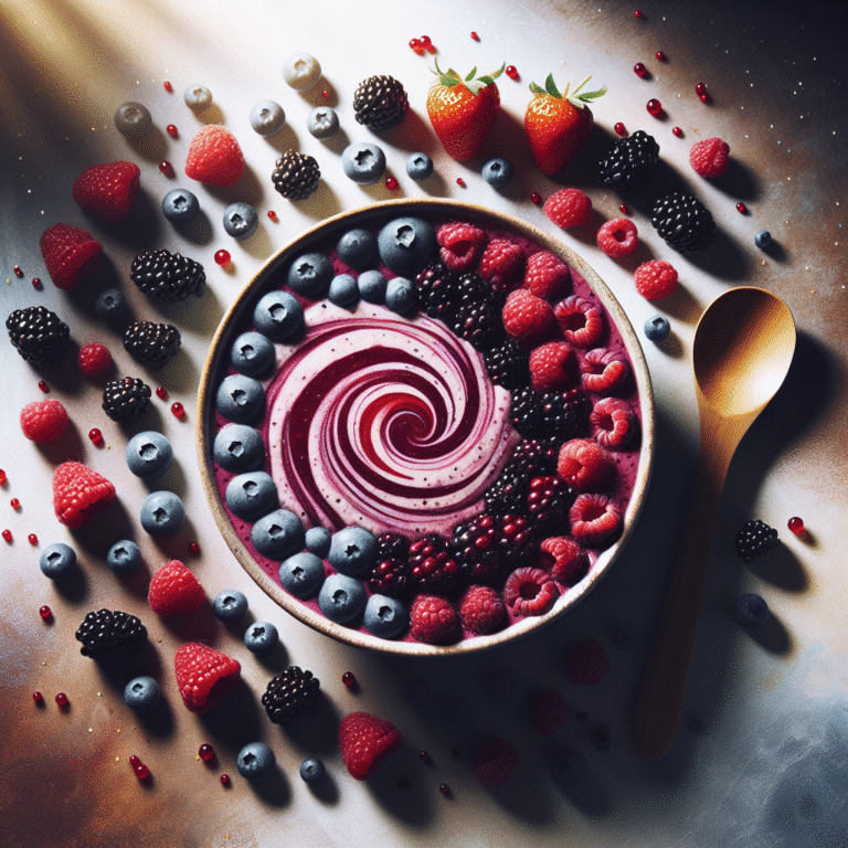 Smoothie Bowl Recipes with Berries