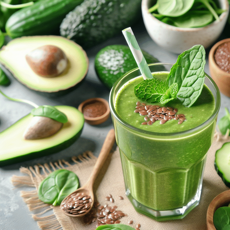green smoothie recipes for glowing skin