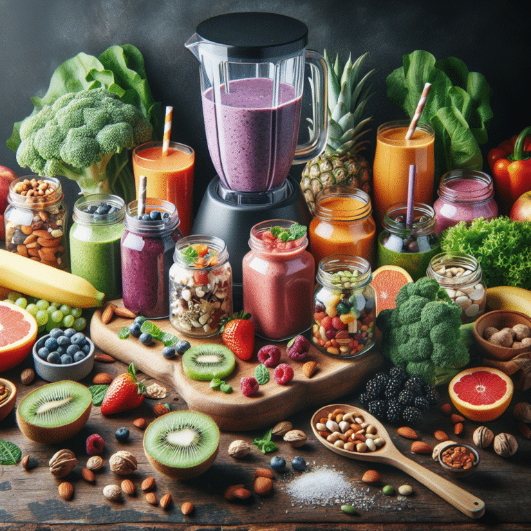 vegan protein smoothie recipes