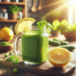 green smoothie recipes with lemon