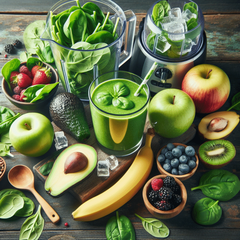 easy green smoothie recipes for beginners