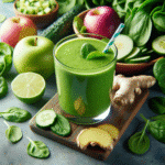 anti-inflammatory green smoothie recipes