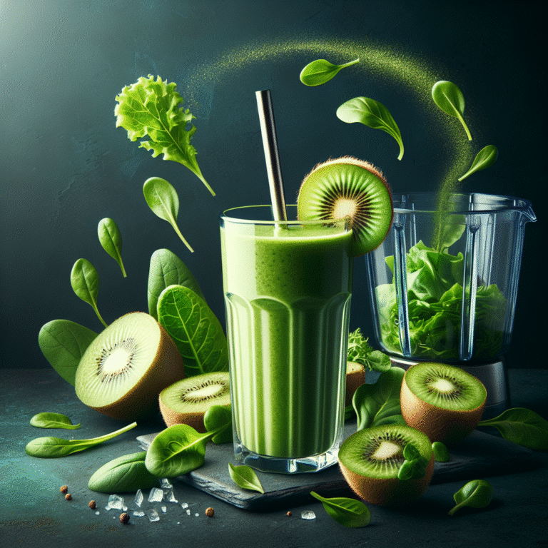 high-protein green smoothie recipes