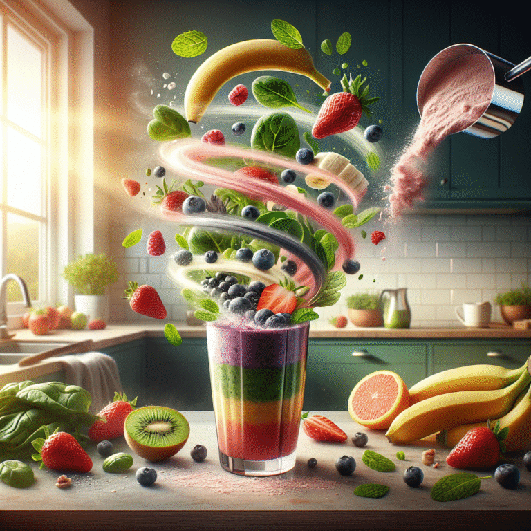 low-calorie protein smoothie recipes