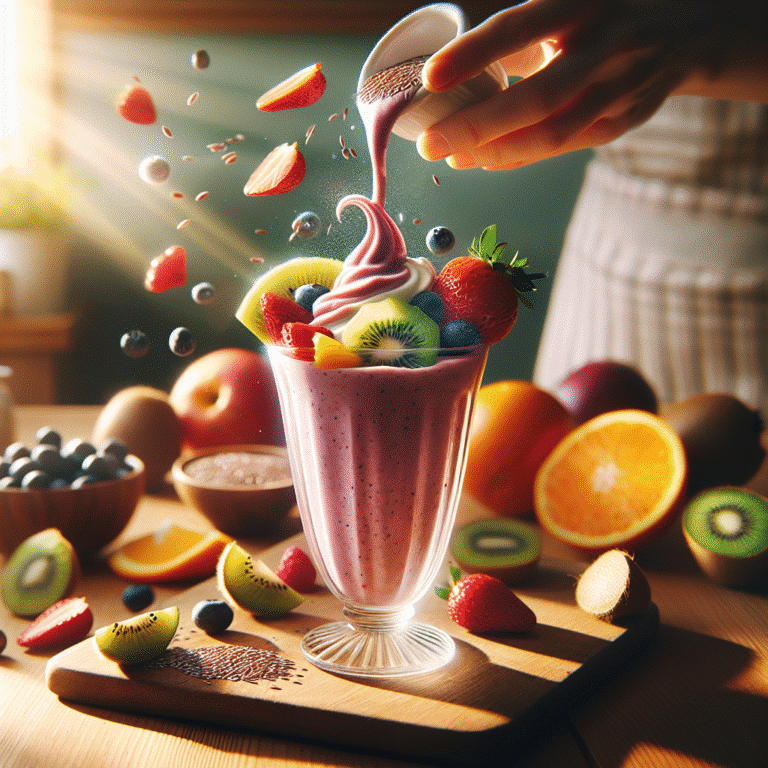 immune-boosting fruit smoothie recipes