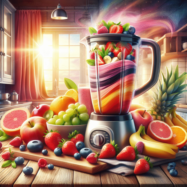 quick fruit smoothies for busy mornings